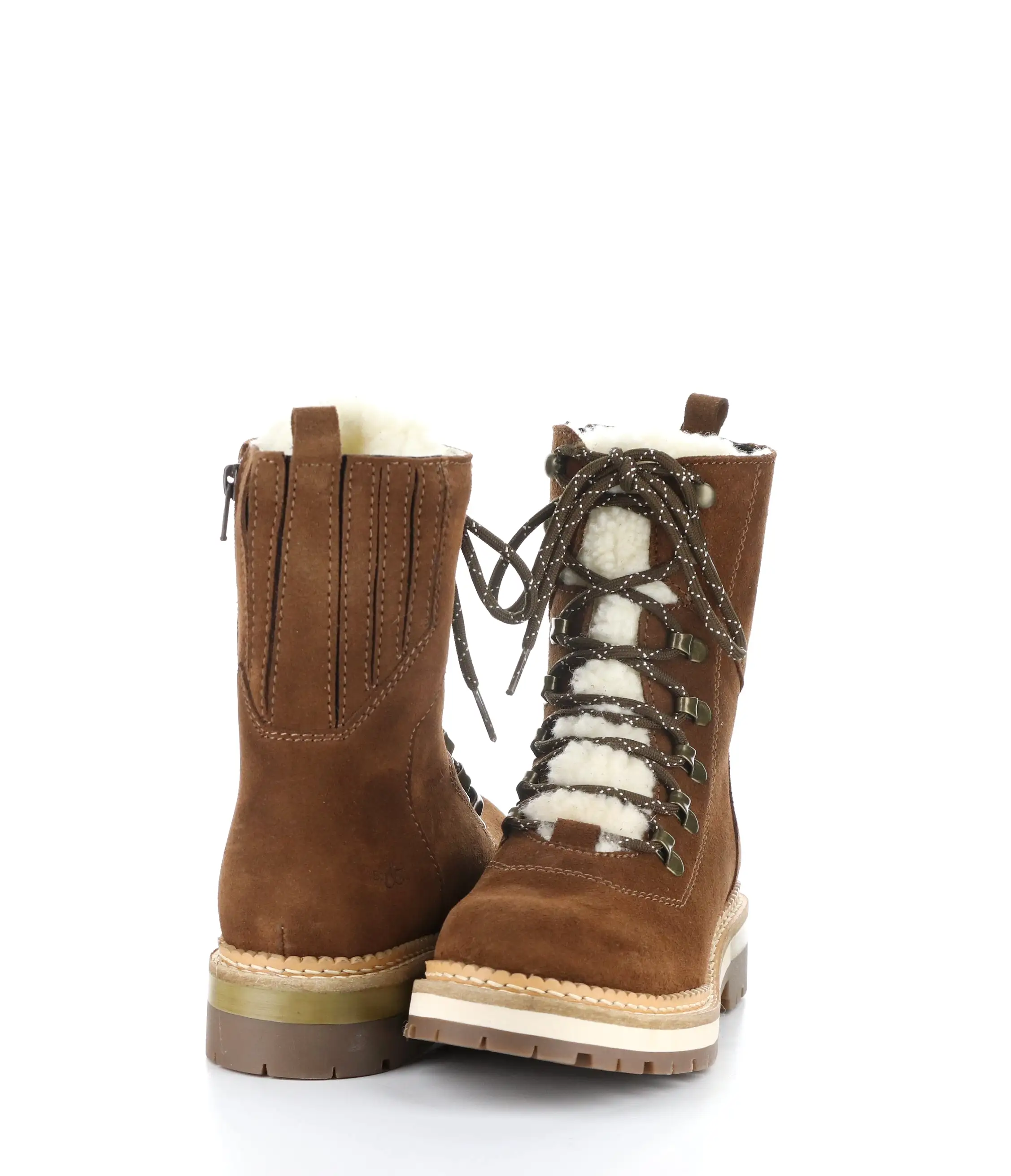 ADA REDWOOD Round Toe Boots