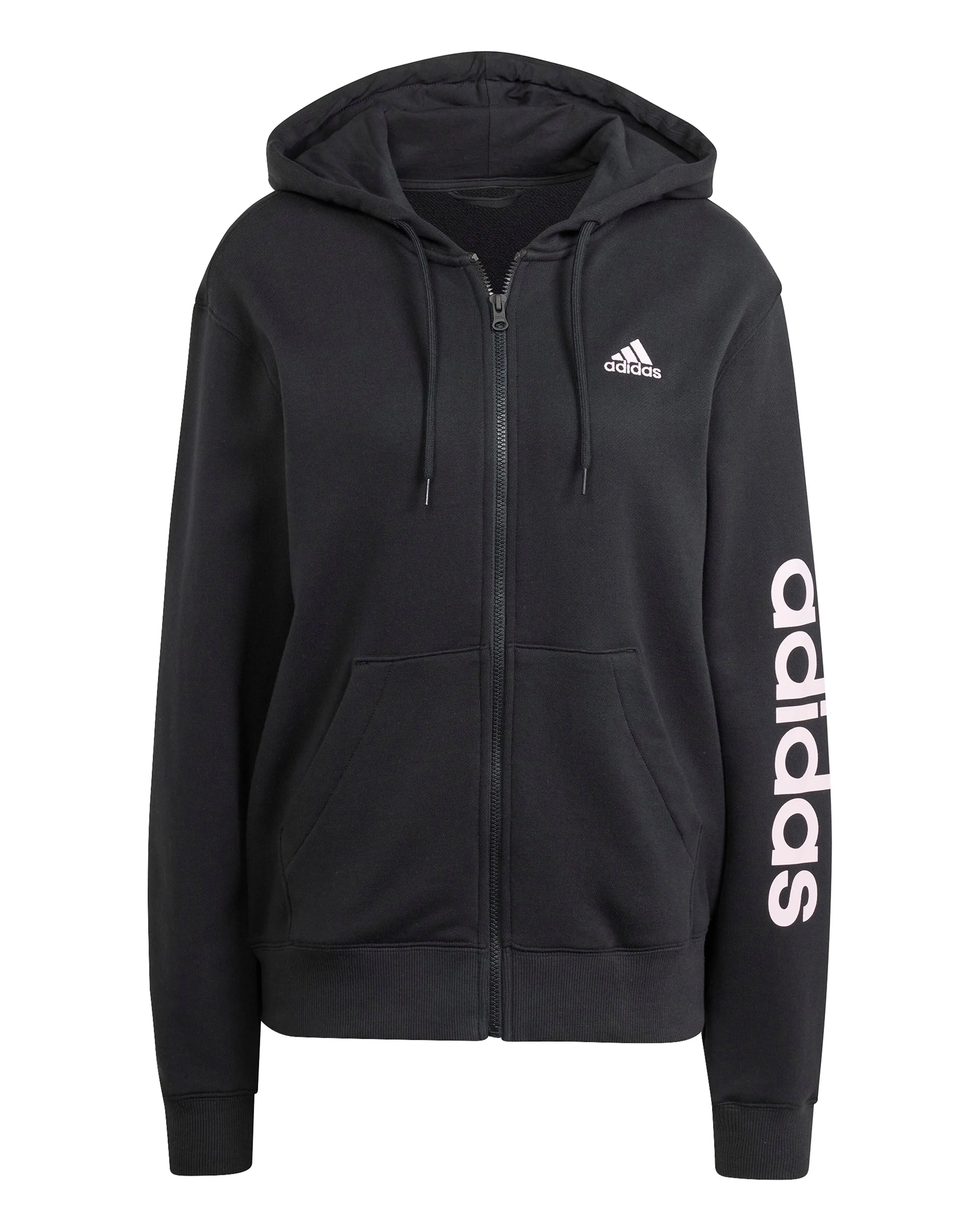 adidas Linear Full Zip Hoodie | Simply Be