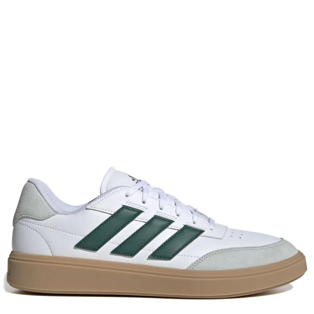 ADIDAS  MENS COURT BLOCK SNEAKER