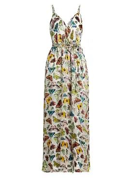 Alice + Olivia - Samantha Maxi dress - Boundless Butterfly