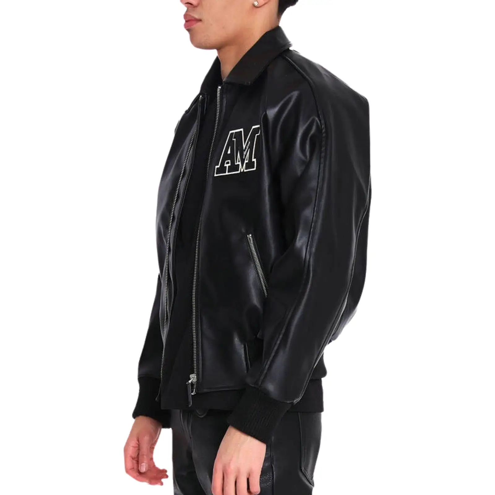 Amicci Guiseppe Leather Jacket