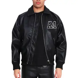 Amicci Guiseppe Leather Jacket