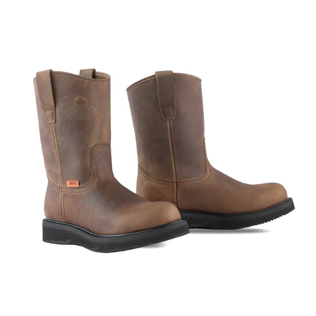 Angus Work Boot Laton Laredo Black Bottom E761