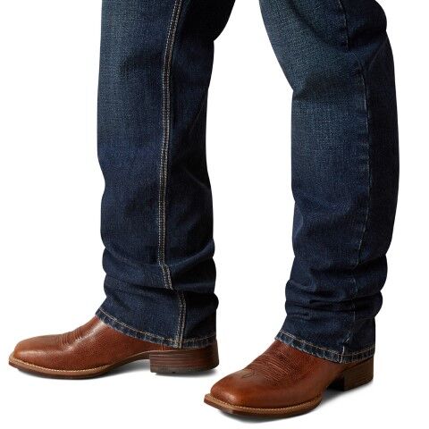 Ariat Men's M4 Relaxed Dustin Boot Cut Jean in Drake