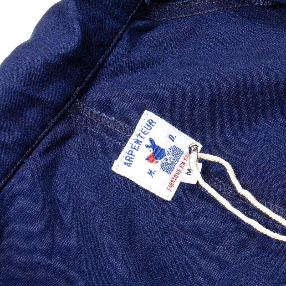 Arpenteur - Raglan Moleskine Work Jacket - Indigo