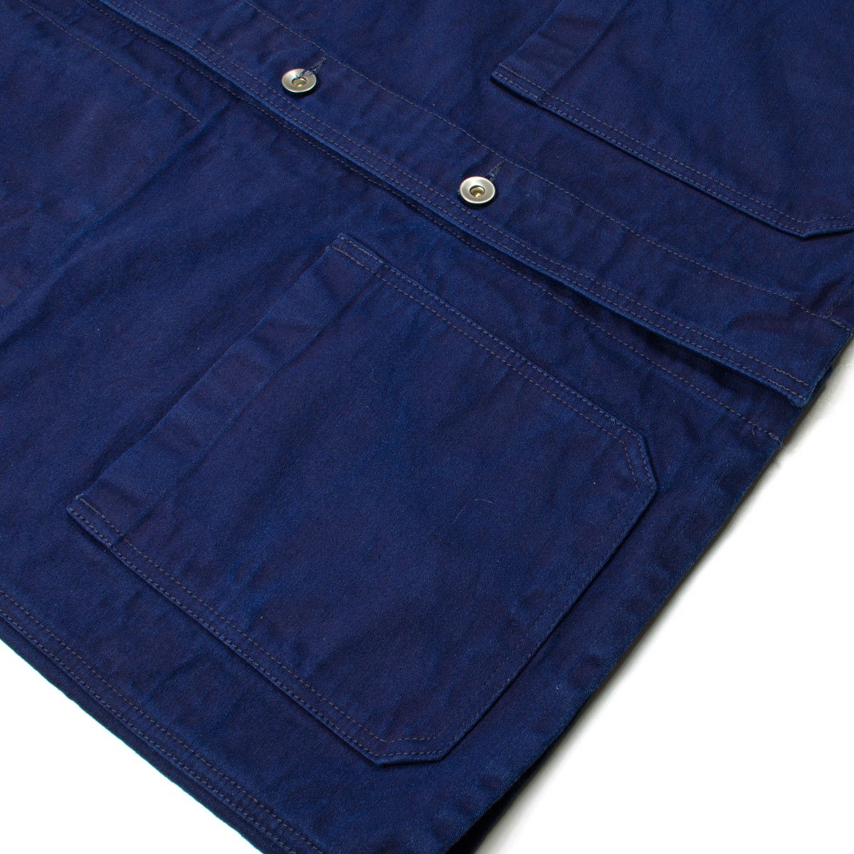 Arpenteur - Raglan Moleskine Work Jacket - Indigo