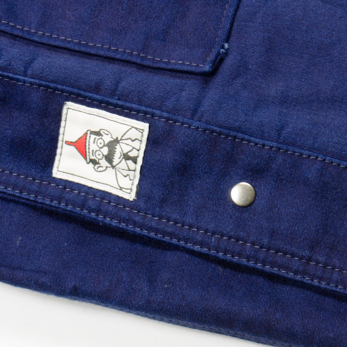 Arpenteur - Raglan Moleskine Work Jacket - Indigo