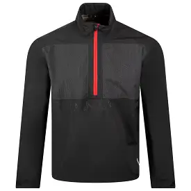 Ashford GORE-TEX Paclite Waterproof Jacket Black/Red - 2024