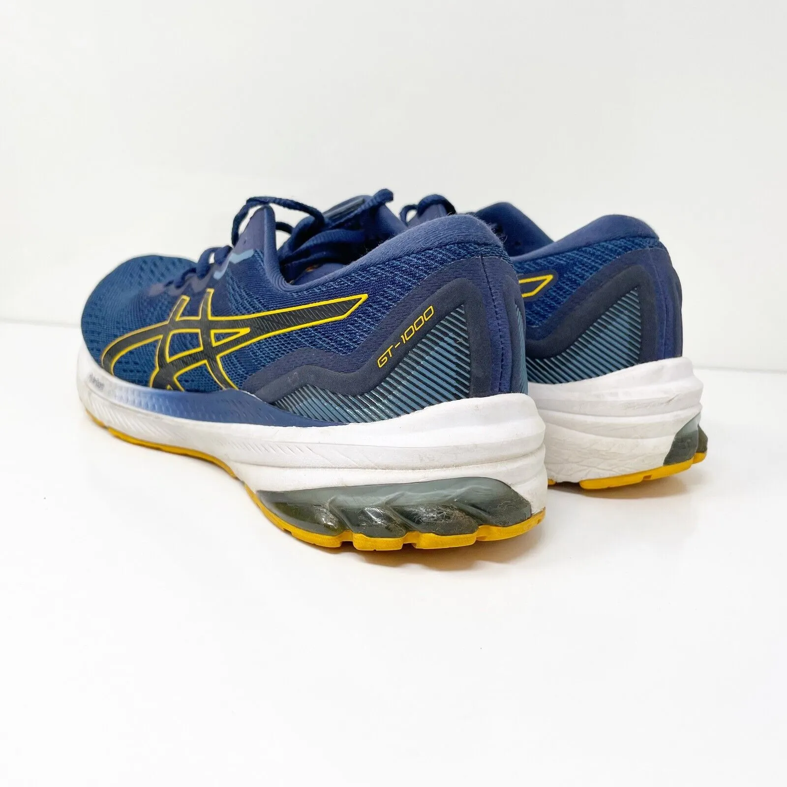 Asics Mens GT 1000 11 1011B354 Blue Running Shoes Sneakers Size 10.5