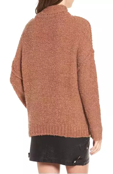 ASTR Darleen Chunky Turtleneck Sweater