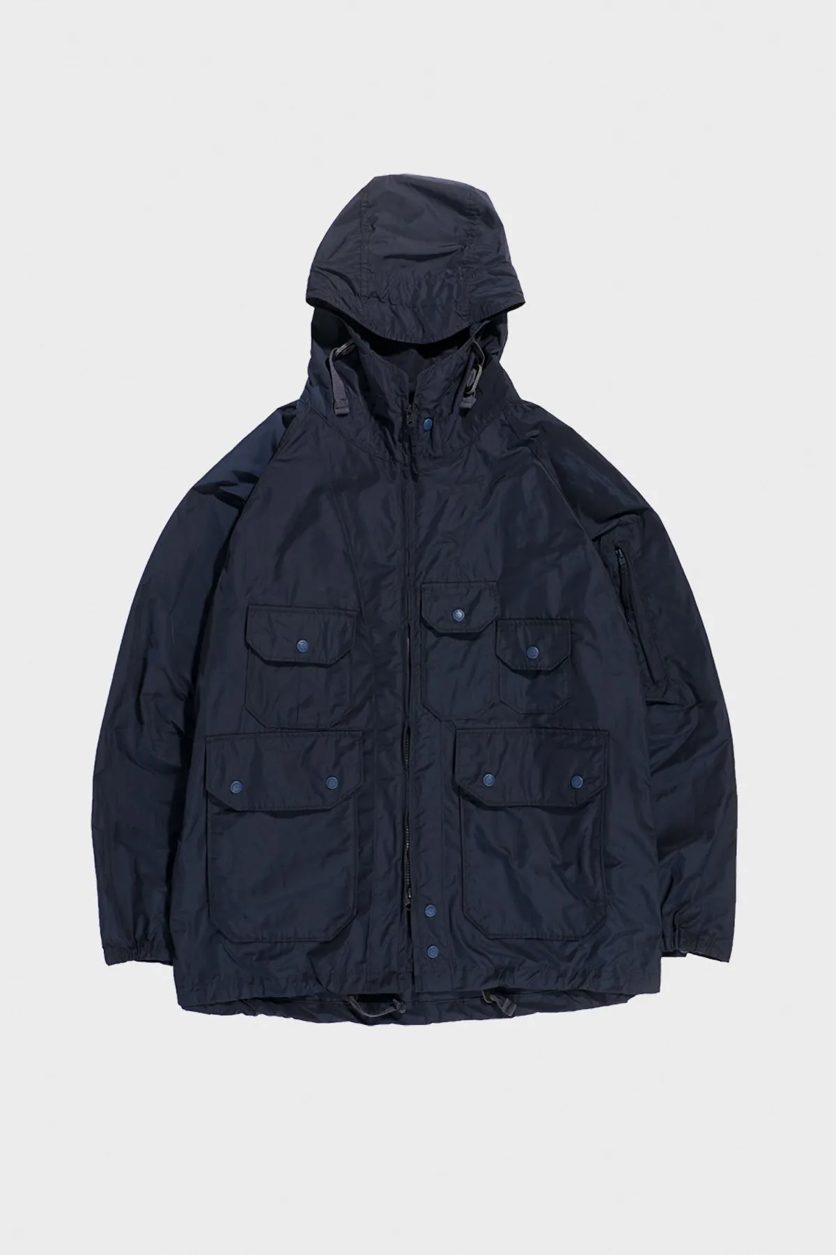 Atlantic Parka - Dark Navy Memory Polyester