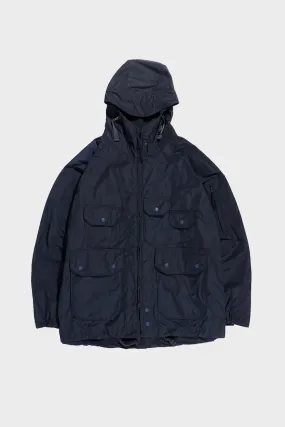 Atlantic Parka - Dark Navy Memory Polyester