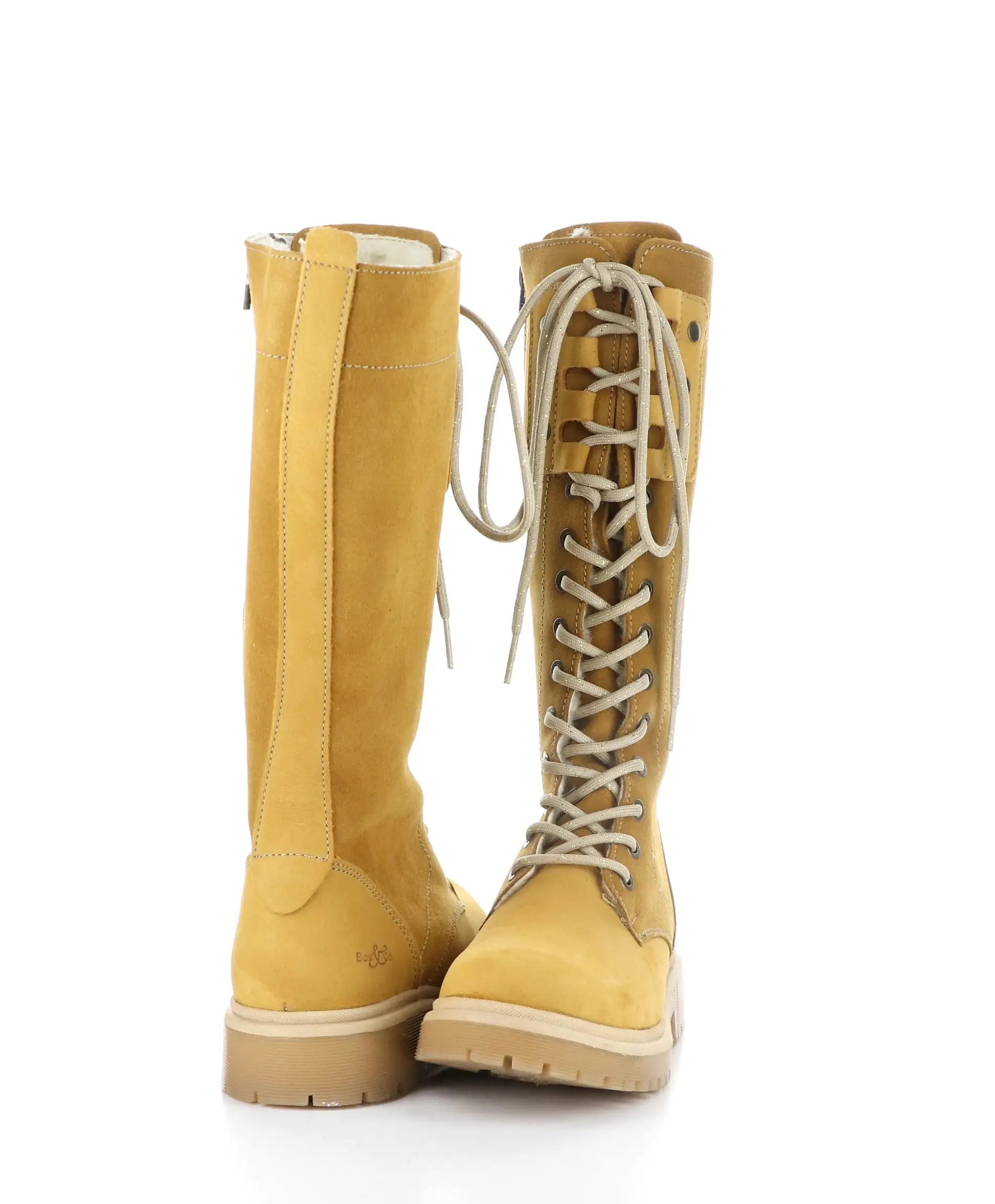 AXE GOLDEN Round Toe Boots