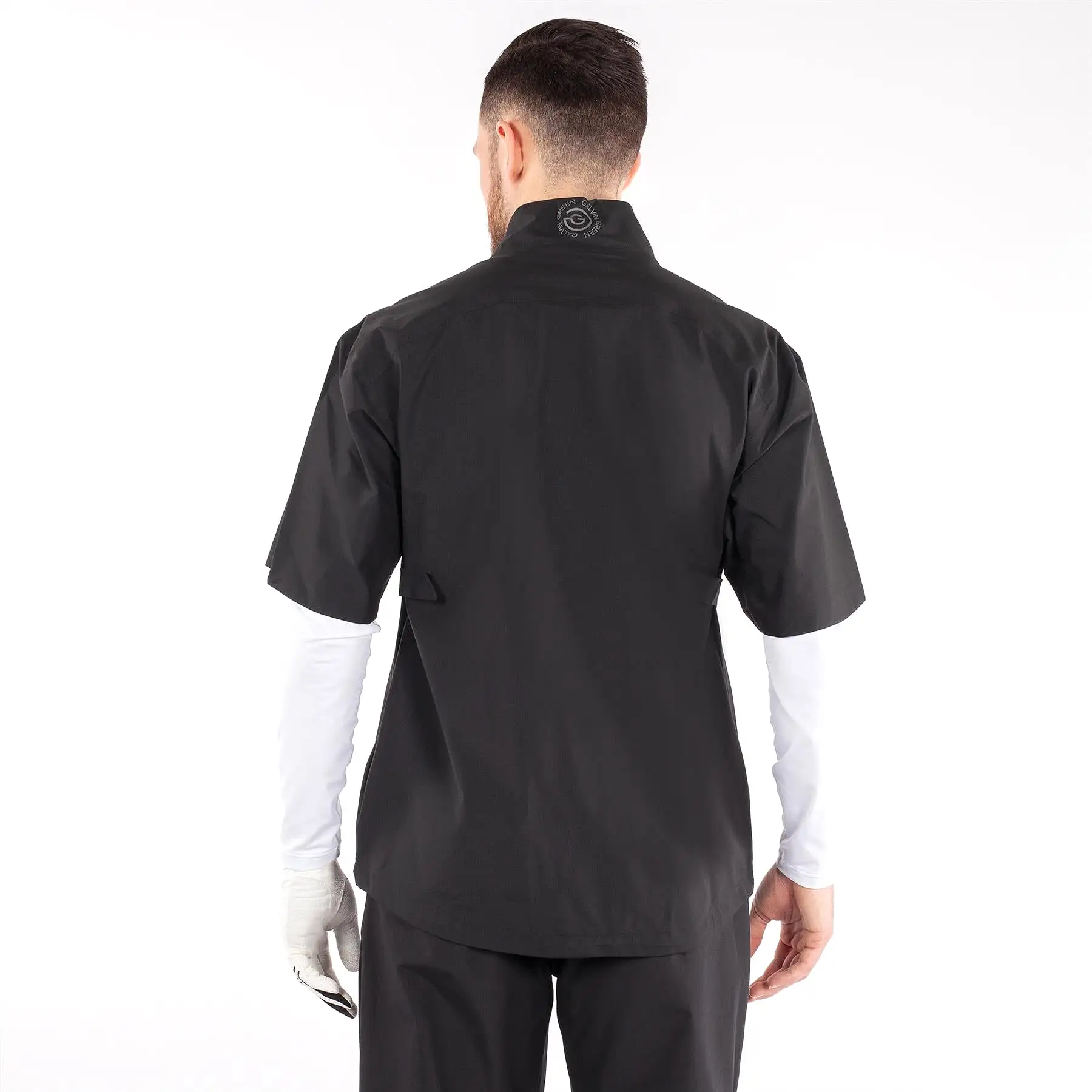 Axl GORE-TEX Short Sleeve Waterproof Jacket Black - 2024