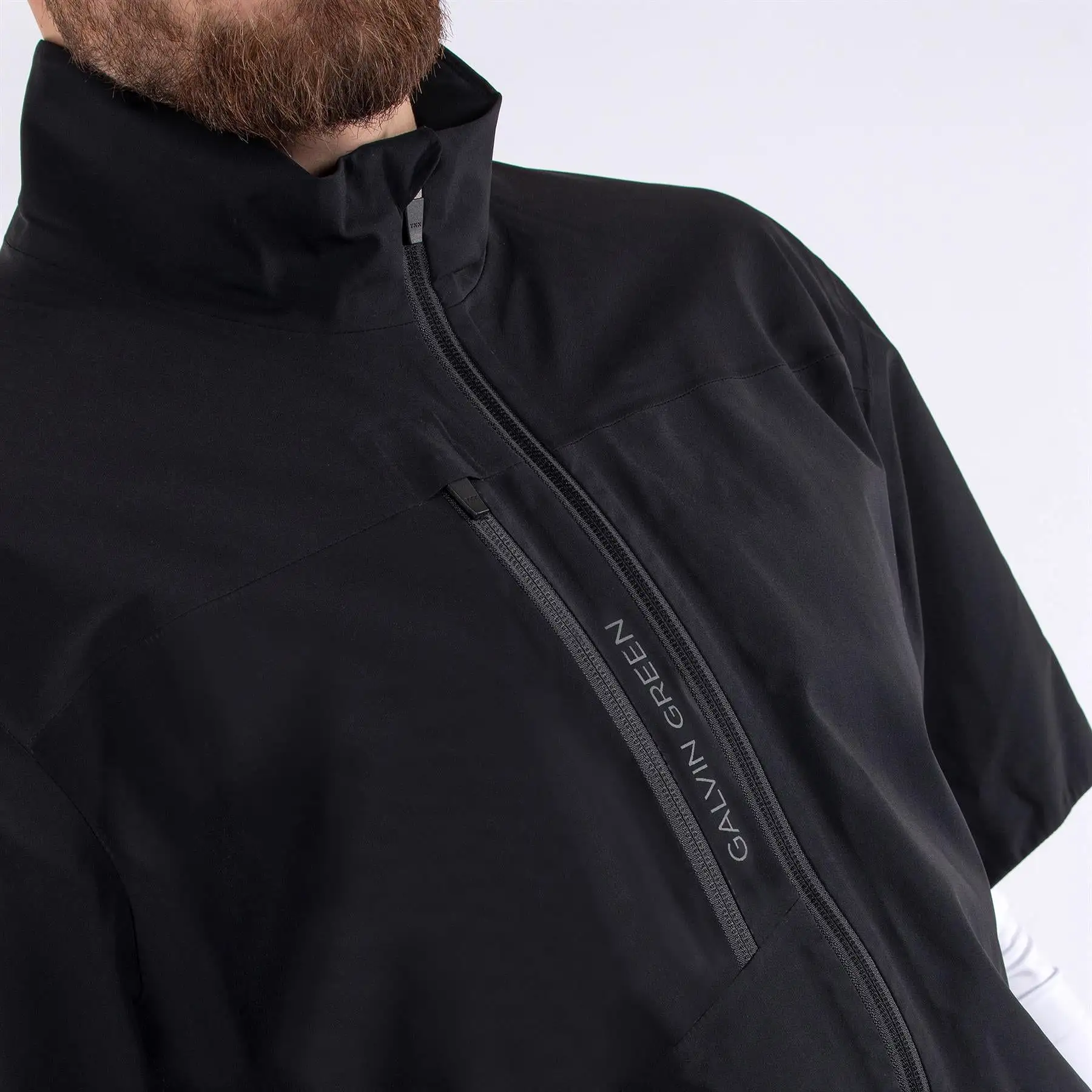 Axl GORE-TEX Short Sleeve Waterproof Jacket Black - 2024