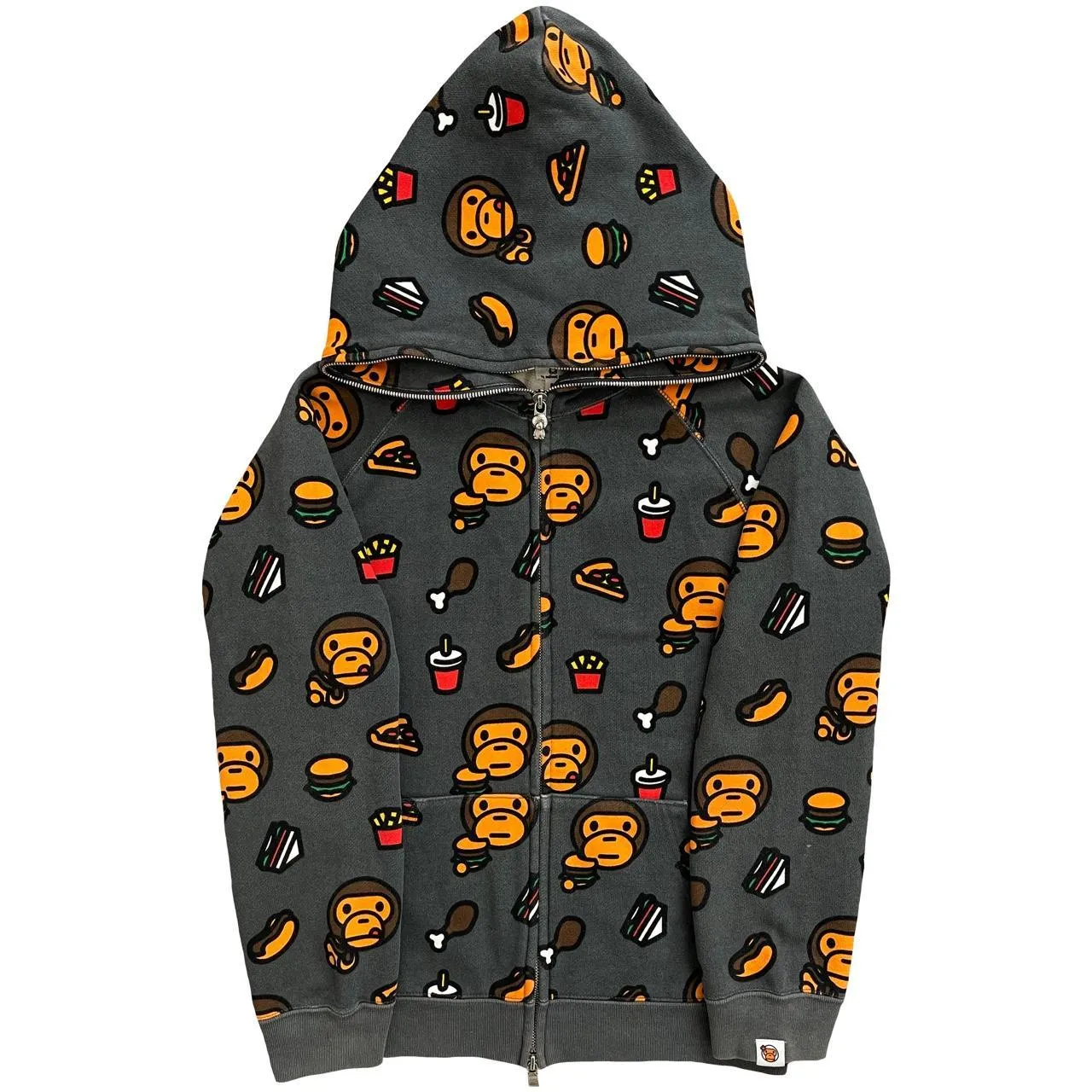 Baby Milo Full Zip Hoodie