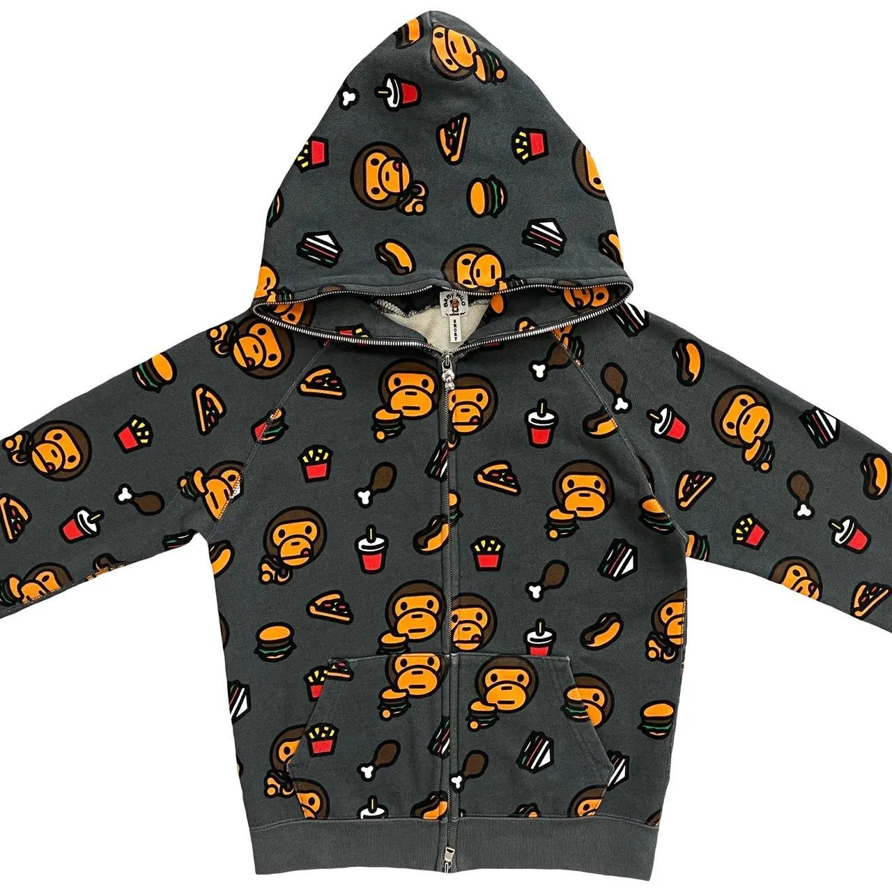 Baby Milo Full Zip Hoodie