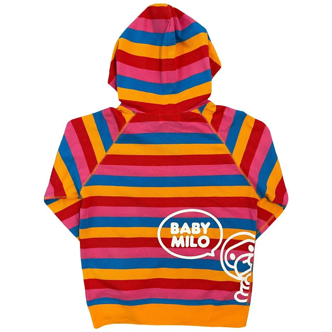 Baby Milo Striped Hoodie