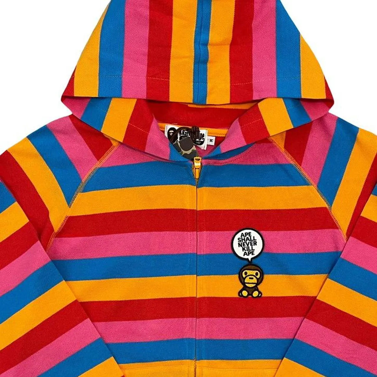 Baby Milo Striped Hoodie