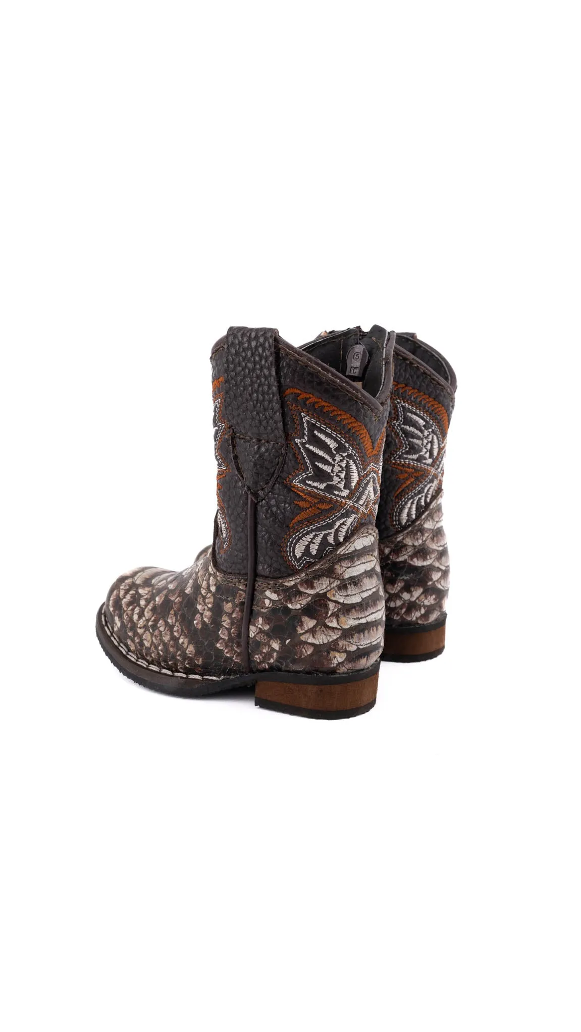 Baby Piton Rodeo Boot