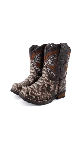 Baby Piton Rodeo Boot