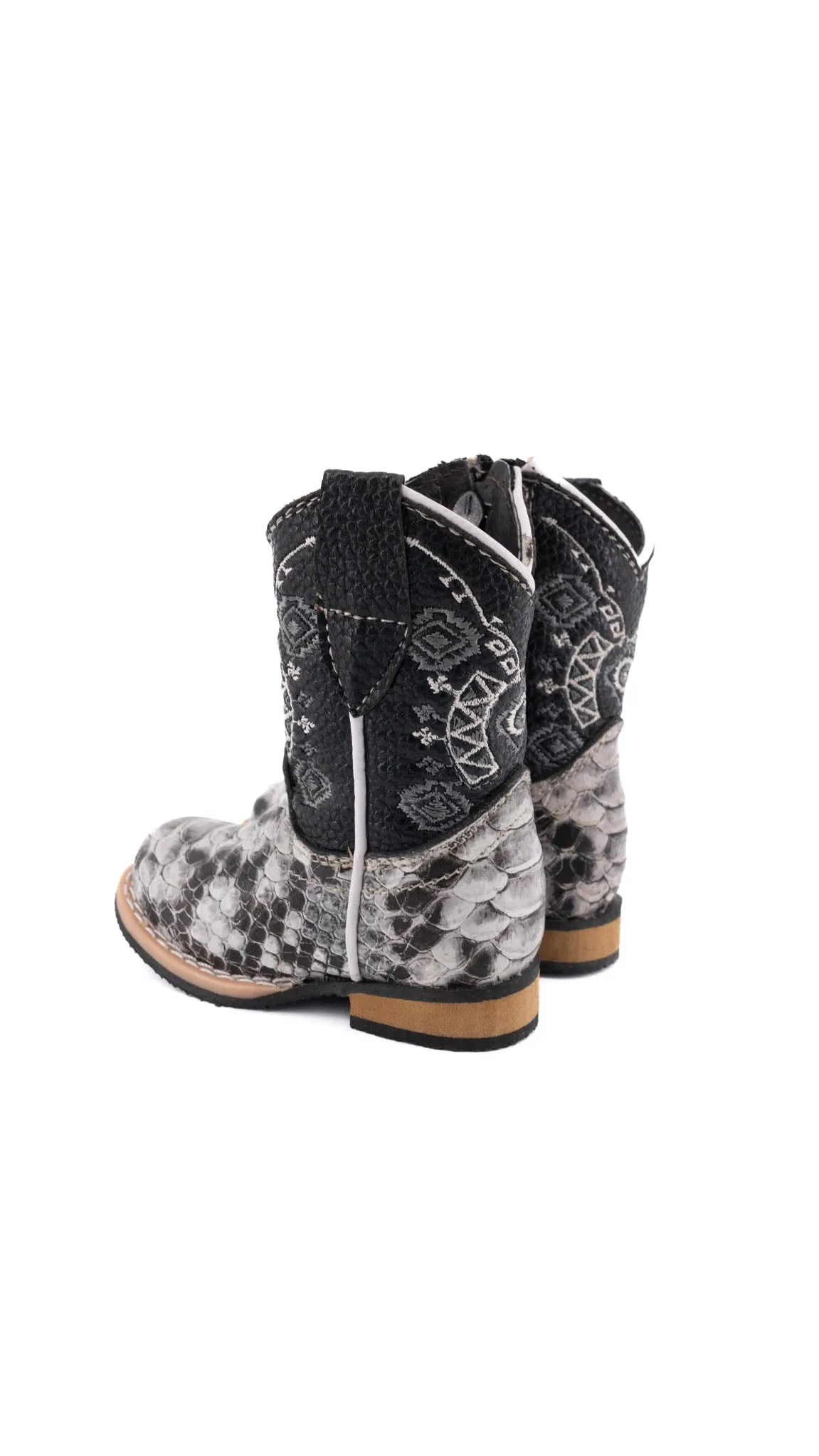 Baby Piton Rodeo Boot