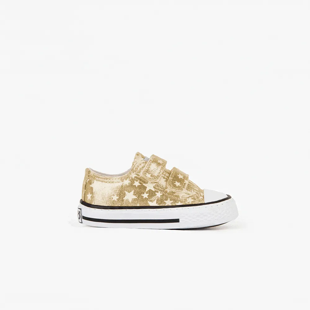 Baby's Platinum Stars Sneakers