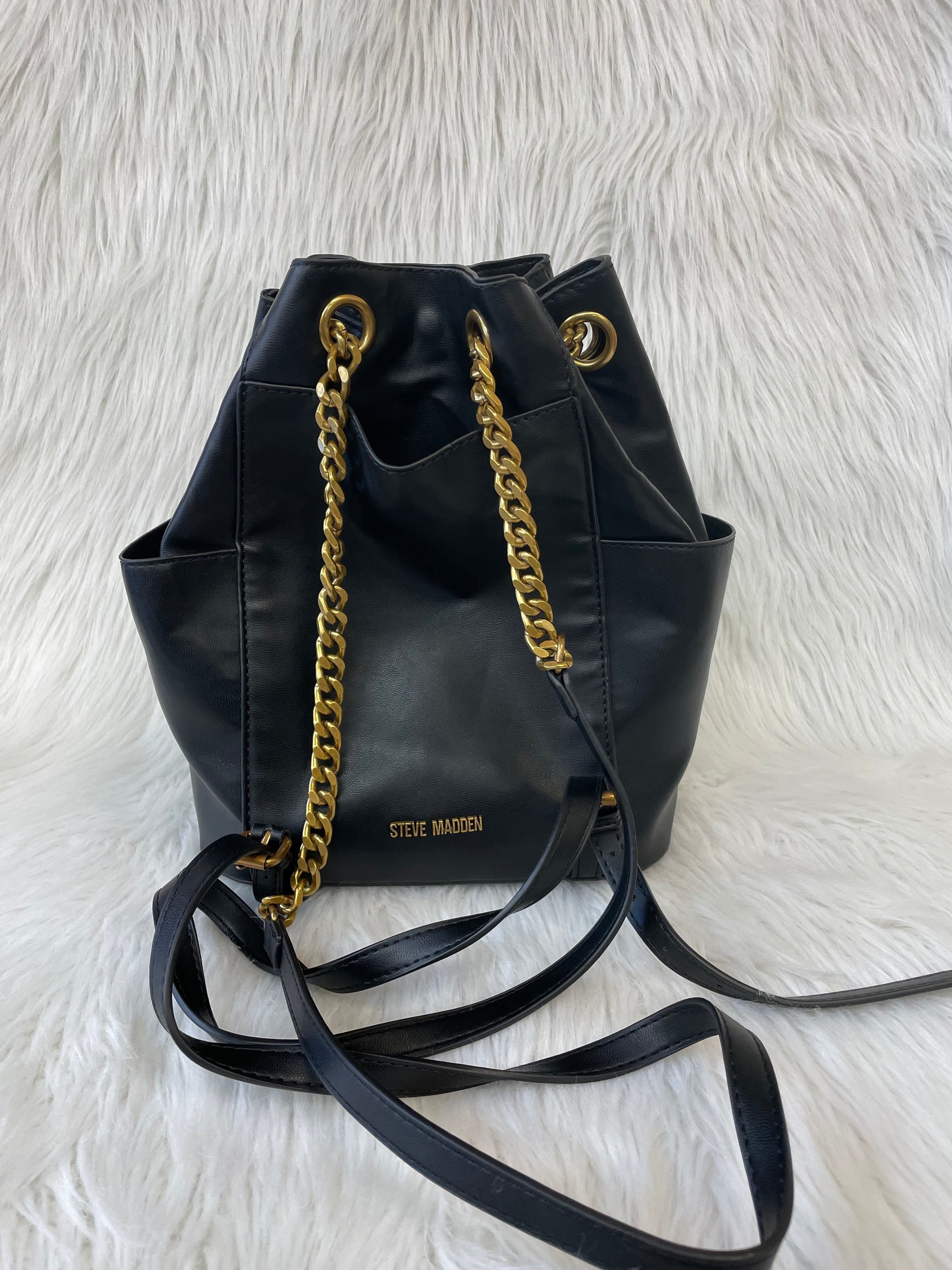 Backpack By Steve Madden  Size: Medium