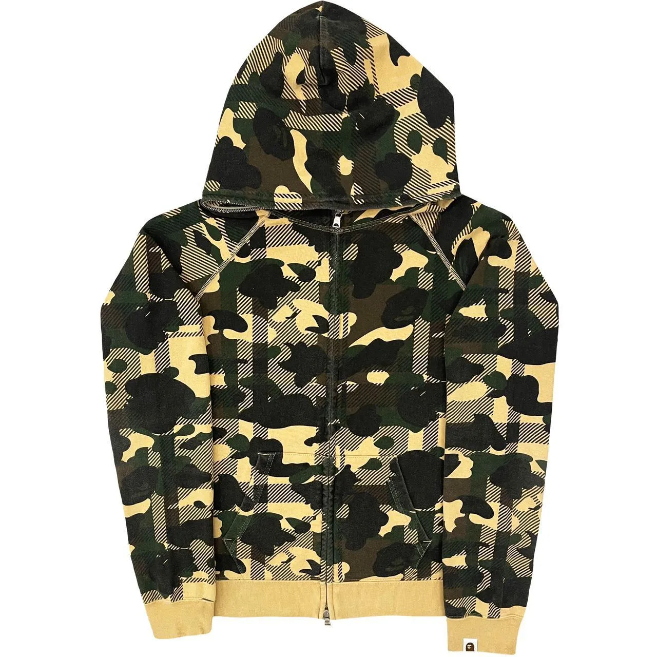 Bape Camo Full Zip Hoodie