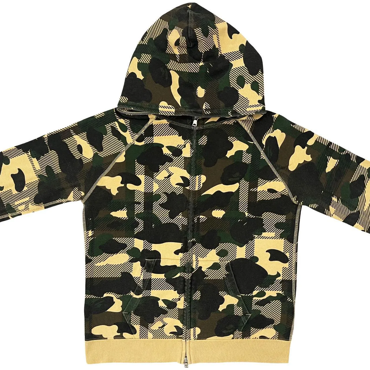 Bape Camo Full Zip Hoodie