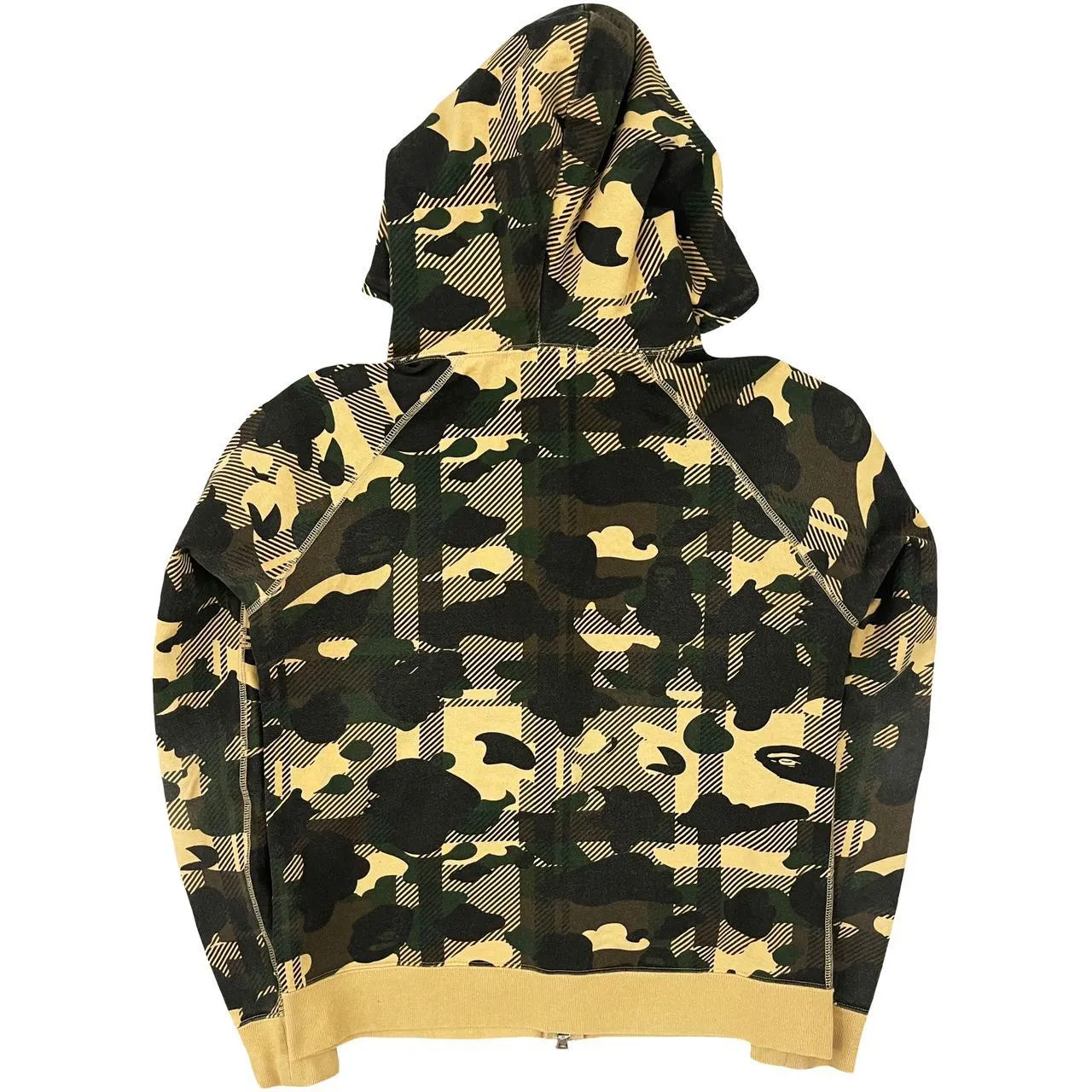 Bape Camo Full Zip Hoodie