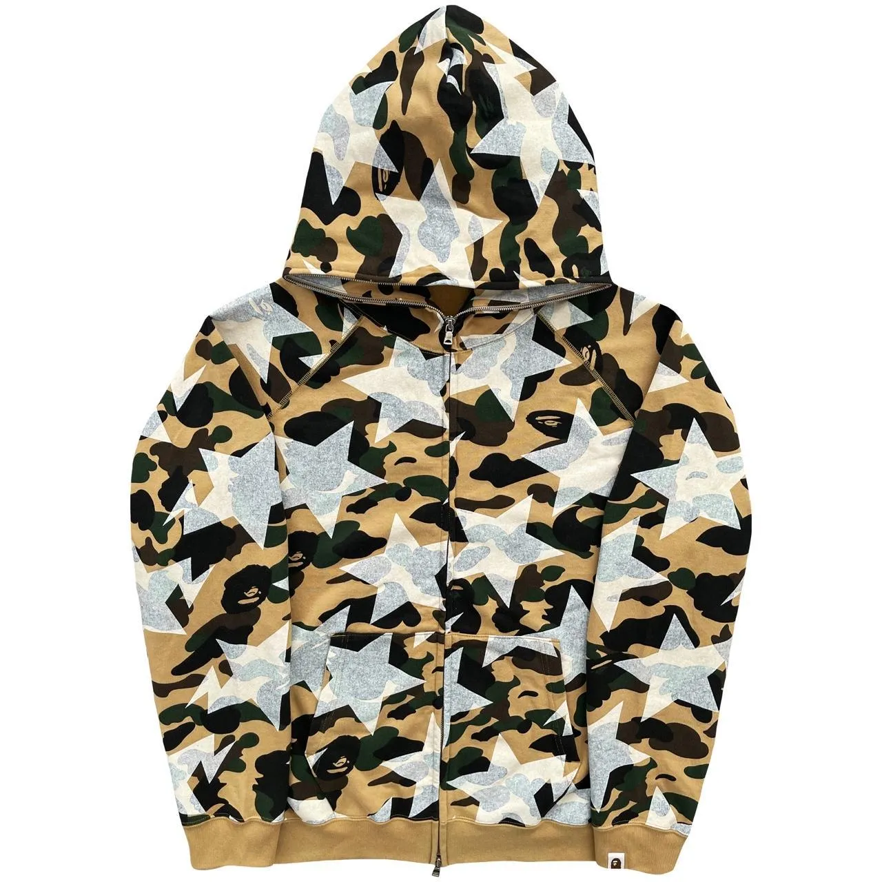 Bape Full Zip Hoodie