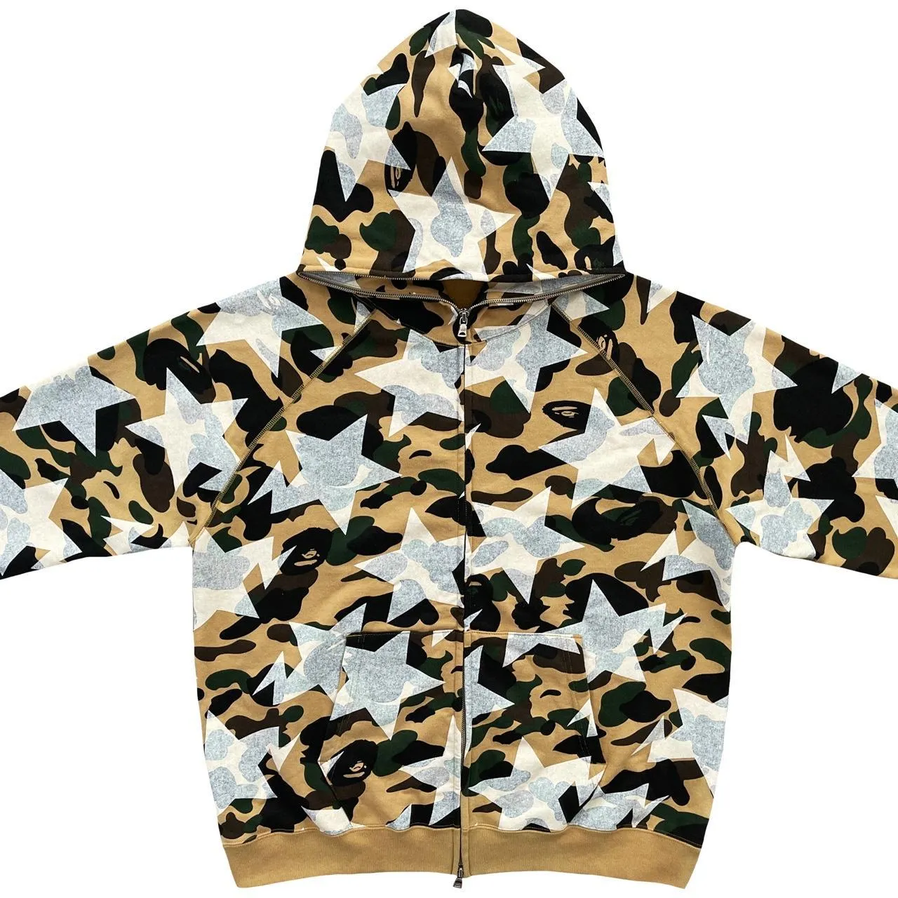 Bape Full Zip Hoodie