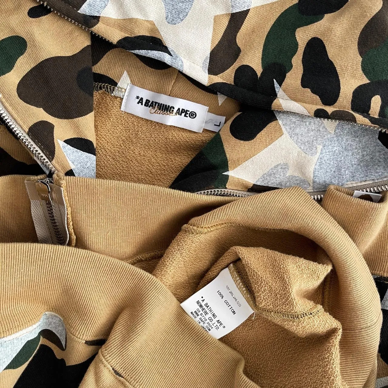 Bape Full Zip Hoodie