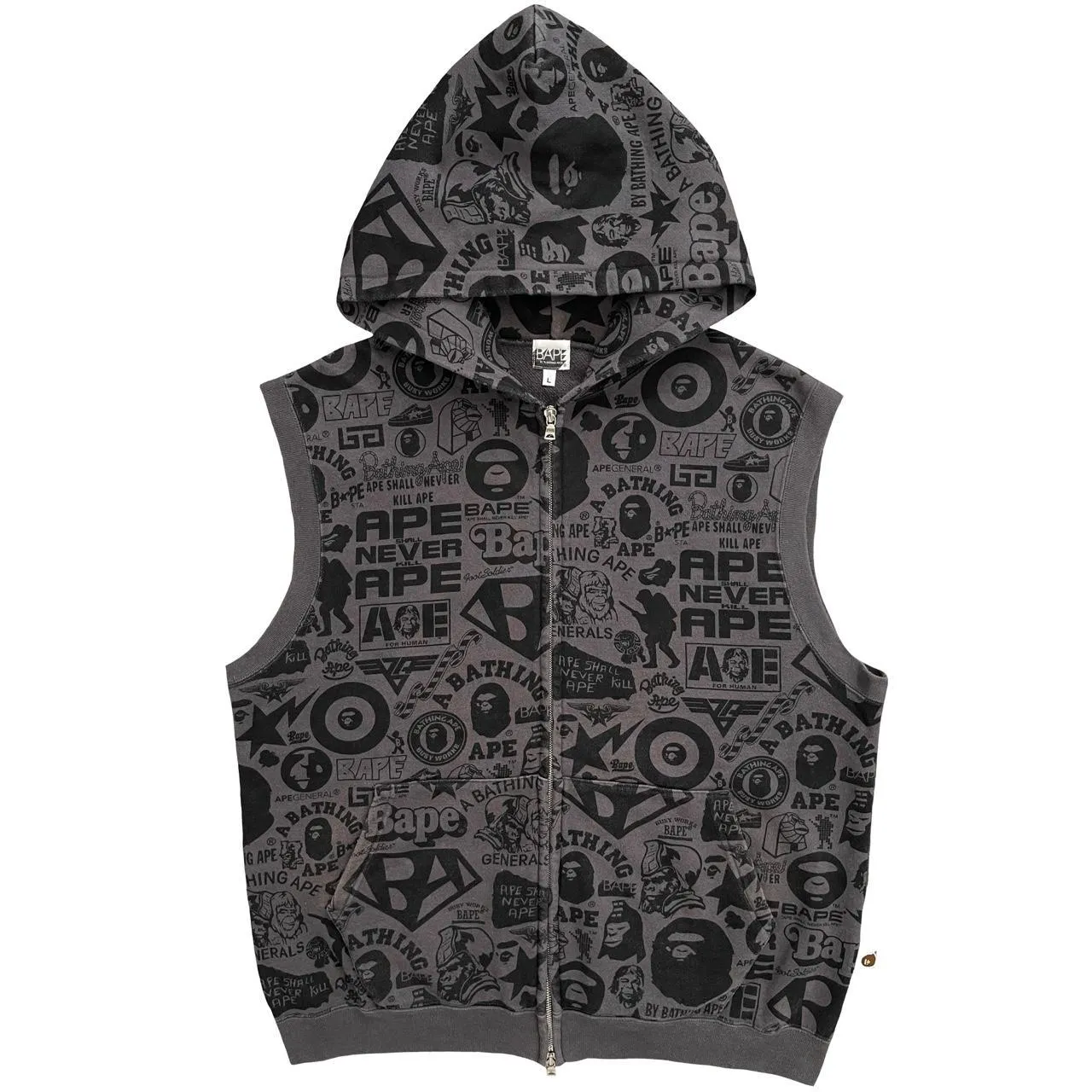 Bape Sleeveless Hoodie