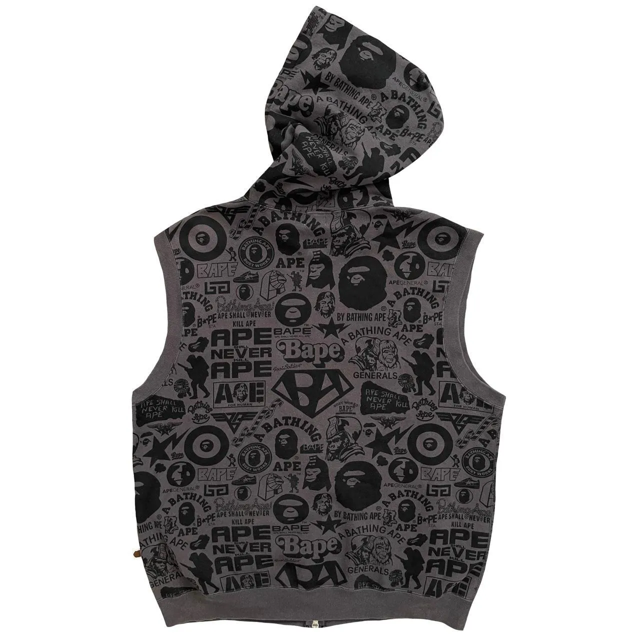 Bape Sleeveless Hoodie