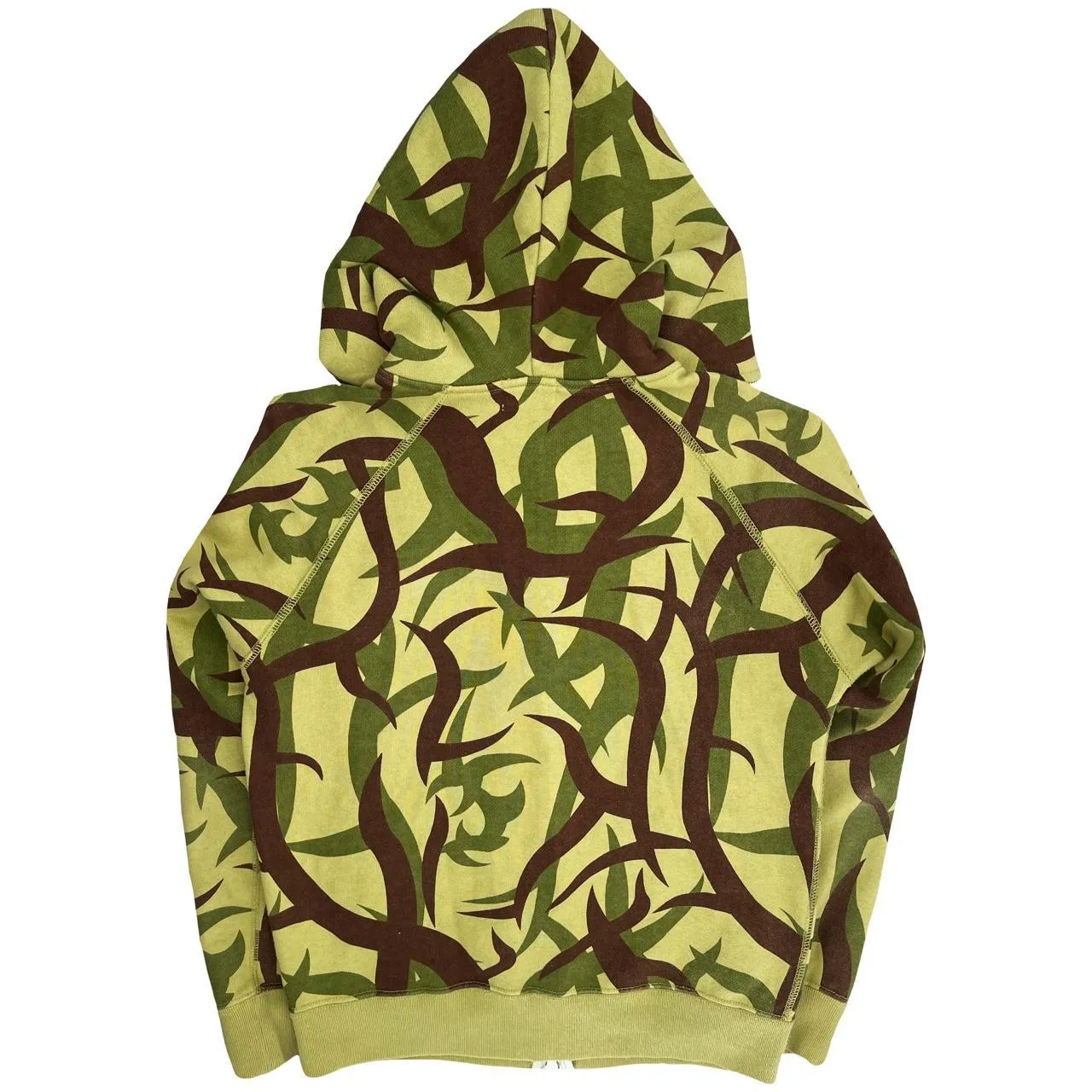 Bape Tribal Camo Full Zip Hoodie