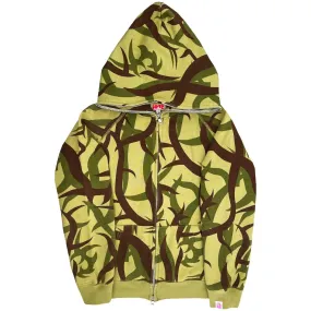 Bape Tribal Camo Full Zip Hoodie