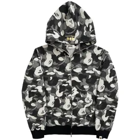 Bape x CDG Full Zip Hoodie