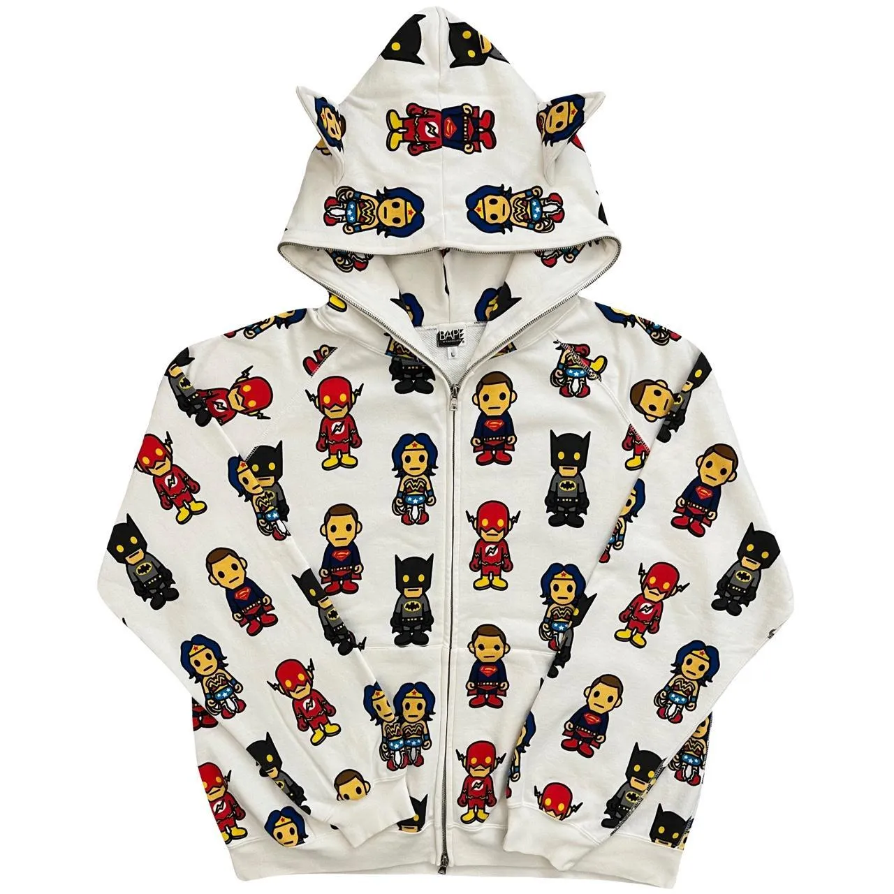 Bape x DC Full Zip Hoodie