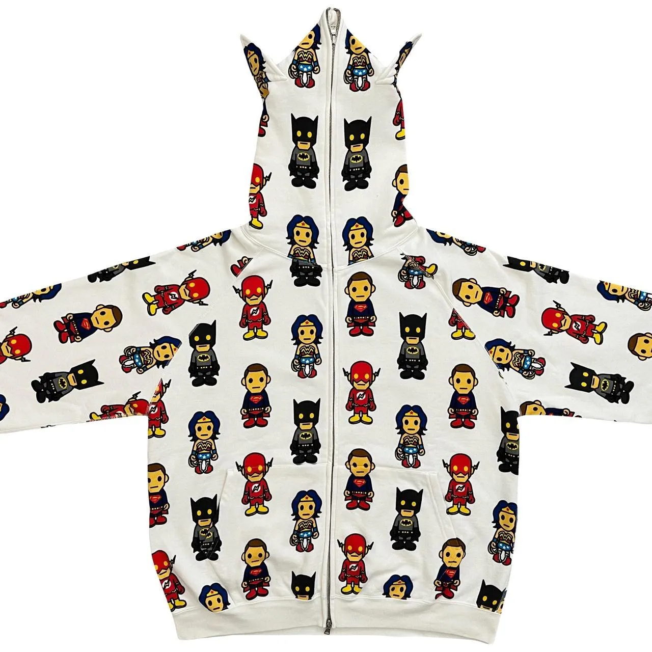 Bape x DC Full Zip Hoodie