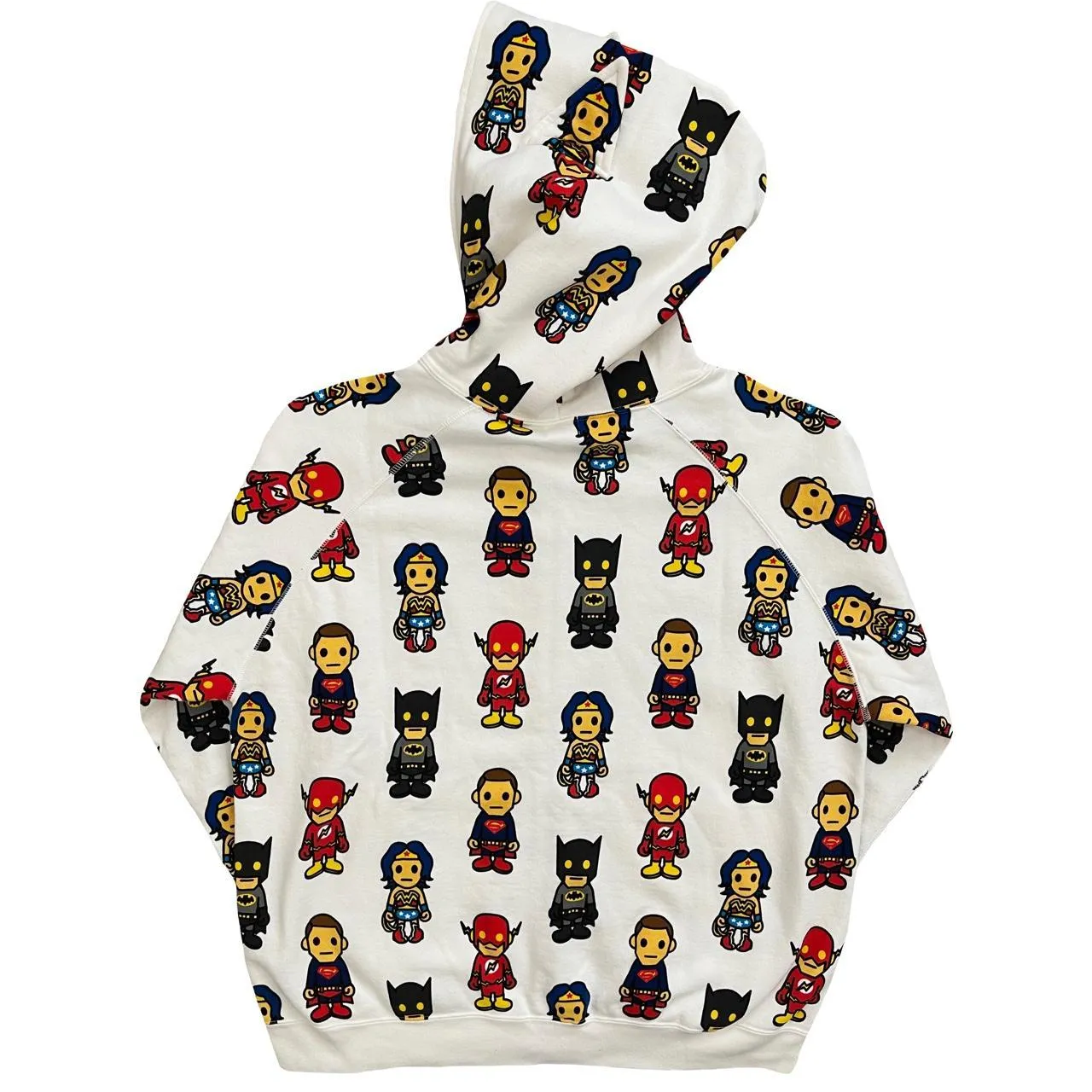 Bape x DC Full Zip Hoodie