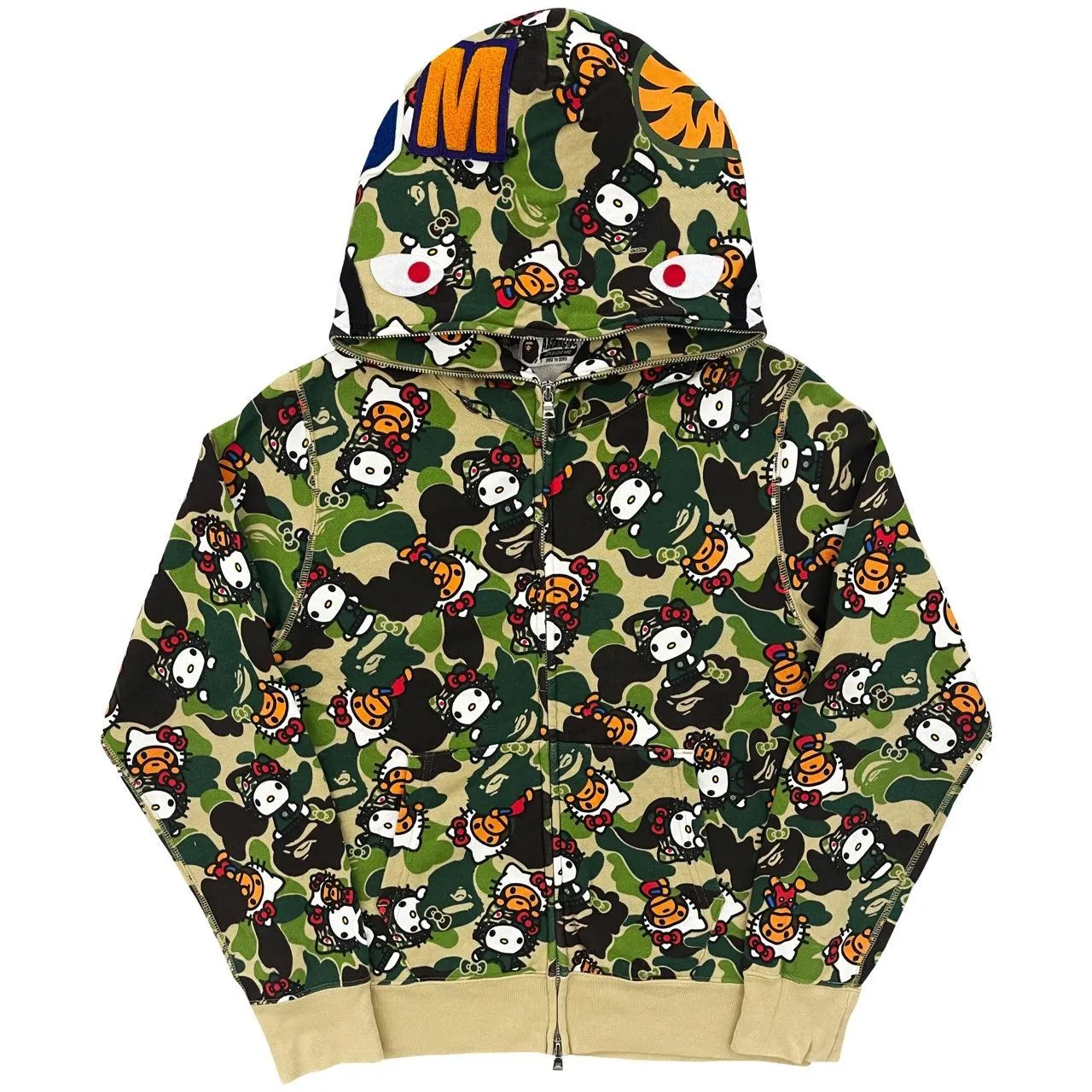 Bape x Hello Kitty Hoodie