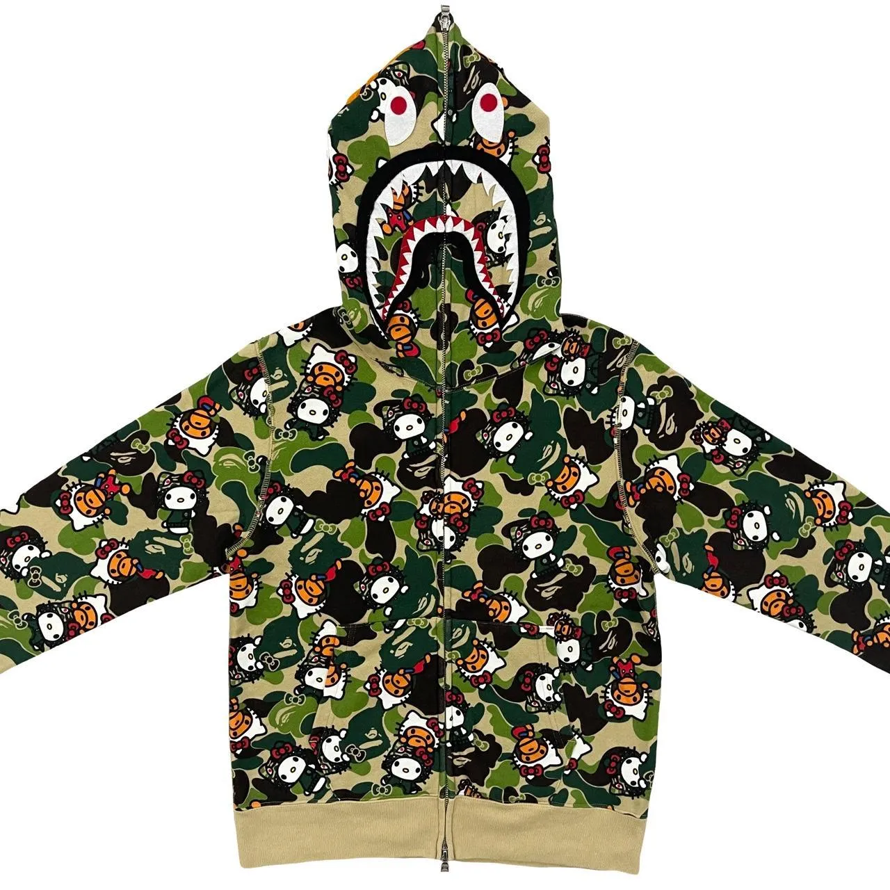 Bape x Hello Kitty Hoodie