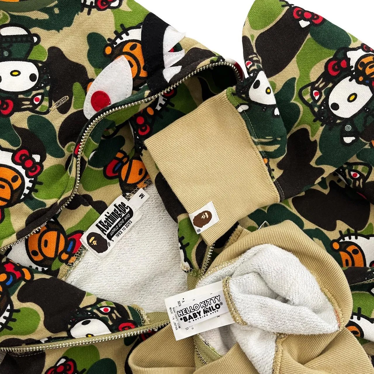 Bape x Hello Kitty Hoodie