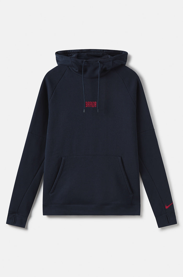 “Bara” kangaroo sweatshirt – Marine blue