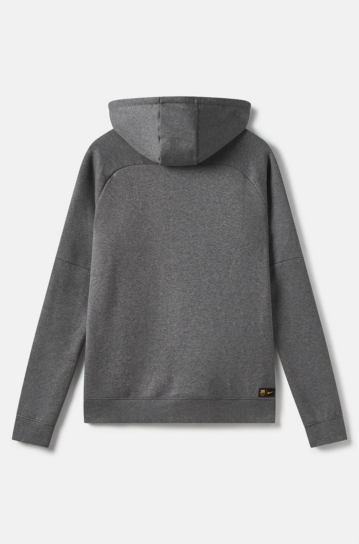 “Bara” kangaroo sweatshirt – Marine blue