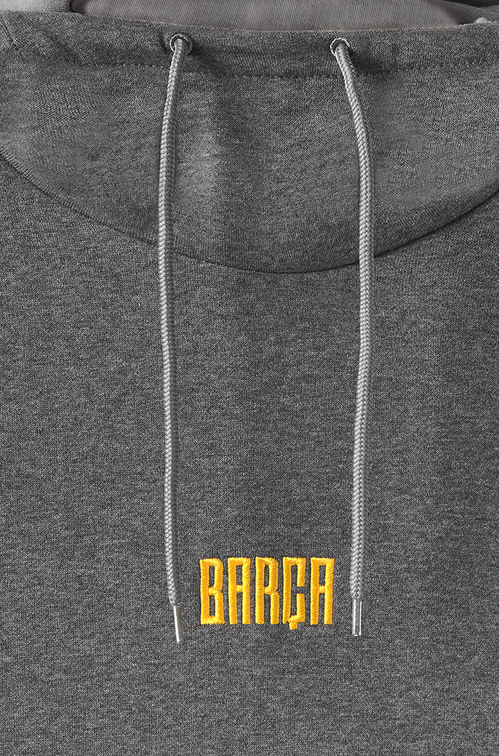 “Bara” kangaroo sweatshirt – Marine blue