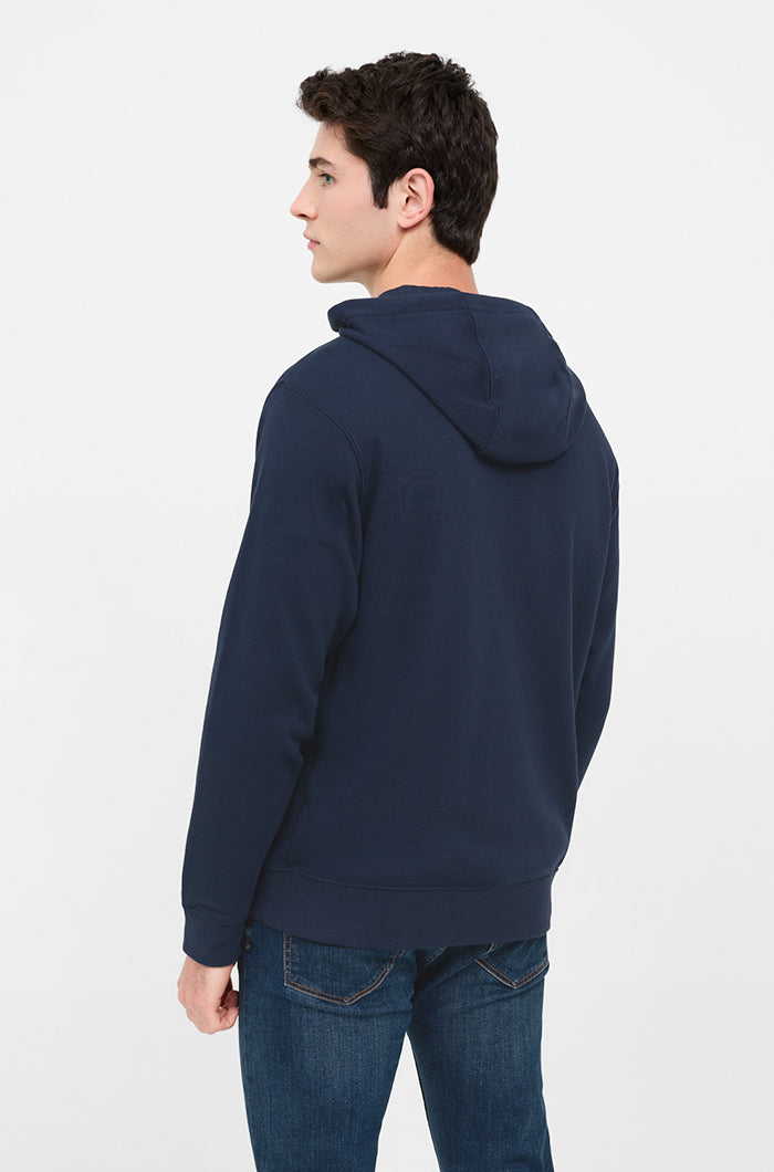 Bara Nike Hoodie in Navy Blue