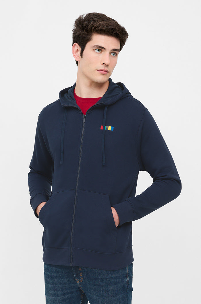 Bara Nike Hoodie in Navy Blue